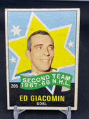 1968 O-PEE-CHEE - E. GIACOMIN -