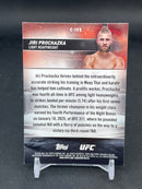 2025 TOPPS STADIUM CLUB CHROME - X-FRACTOR - J. PROCHAZKA -