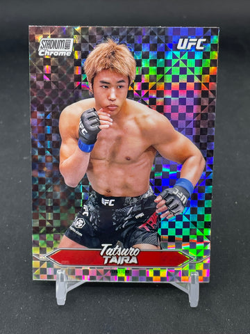 2025 TOPPS STADIUM CLUB CHROME - X-FRACTOR - T. TAIRA - #C-58
