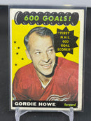 1965 TOPPS - 600 GOALS SP - G. HOWE -