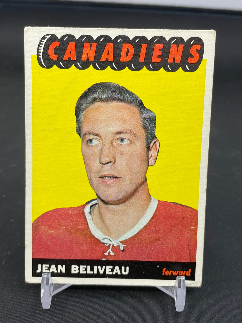 1965 TOPPS - J. BELIVEAU -