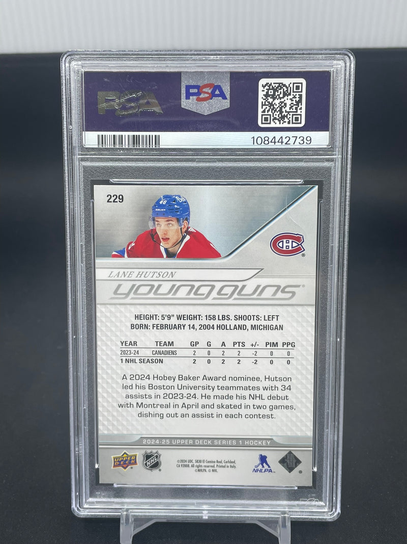2024 UPPER DECK SERIES ONE - YOUNG GUNS - L. HUTSON -