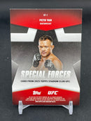 2025 TOPPS STADIUM CLUB - SPECIAL FORCES - SINGLES -