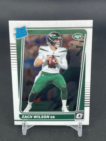 2021 PANINI DONRUSS OPTIC - RATED ROOKIE - Z. WILSON - #202 - RC