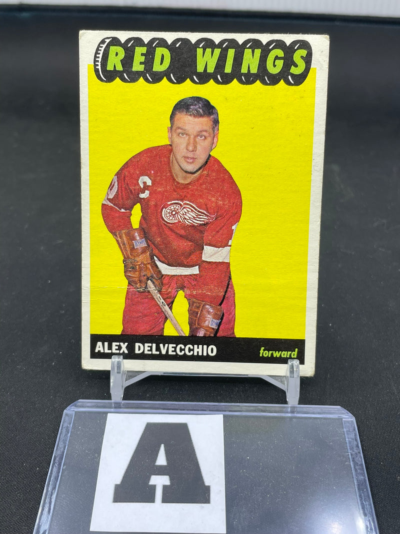 1965 TOPPS - A. DELVECCHIO -