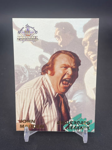 1994 TED WILLIAMS - CHALKBOARD LEGENDS - J. MADDEN - #68