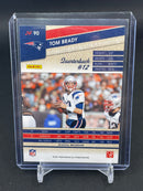 2011 PANINI THREADS - T. BRADY -