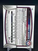 2023 TOPPS BOWMAN CHROME - AQUA RAYWAVE - C. SEAGER - #58 - #'D/199