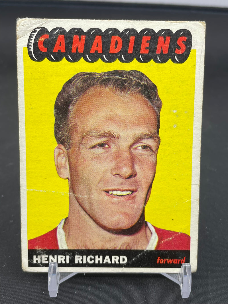 1965 TOPPS - H. RICHARD -