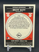 2023 TOPPS BOWMAN CHROME - BOWMAN ASCENSIONS - B. BATY -