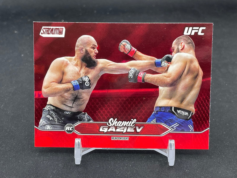 2025 TOPPS STADIUM CLUB - RED FOIL - S. GAZIEV -