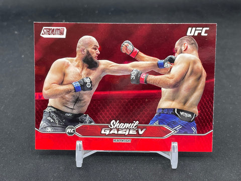 2025 TOPPS STADIUM CLUB - RED FOIL - S. GAZIEV - #81 - RC