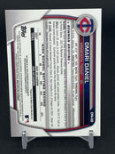 2023 TOPPS BOWMAN CHROME - 1ST BOWMAN - O. DANIEL -