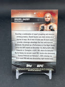2025 TOPPS STADIUM CLUB - RED FOIL - S. GAZIEV -