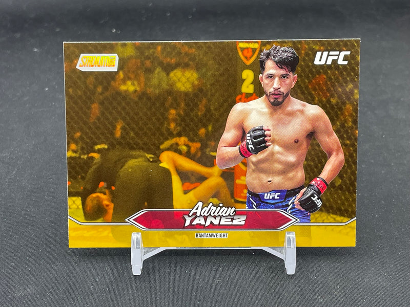 2025 TOPPS STADIUM CLUB - GOLD FOIL - A. YANEZ -