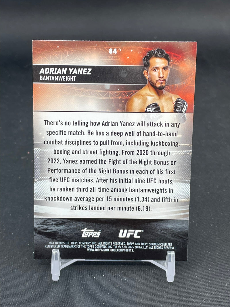 2025 TOPPS STADIUM CLUB - GOLD FOIL - A. YANEZ -