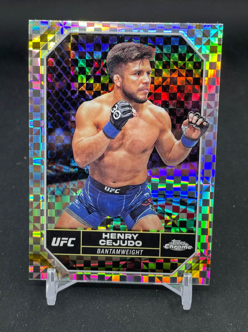2024 TOPPS CHROME - XFRACTOR - H. CEJUDO -