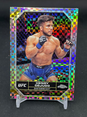 2024 TOPPS CHROME - XFRACTOR - H. CEJUDO - #73