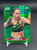 2025 TOPPS UFC STADIUM CLUB CHROME - GREEN - R. PENNINGTON -