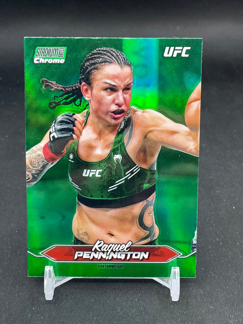 2025 TOPPS UFC STADIUM CLUB CHROME - GREEN - R. PENNINGTON -