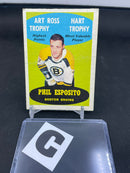 1969 O-PEE-CHEE - ART ROSS TROPHY / HART TROPHY - P. ESPOSITO -
