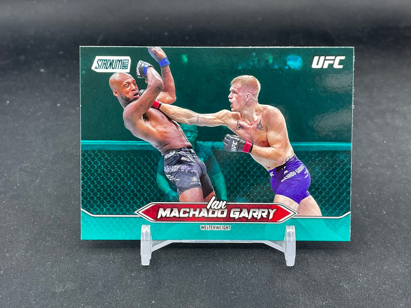 2025 TOPPS STADIUM CLUB - TURQUOISE - I. MACHADO GARRY -