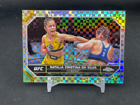 2024 TOPPS CHROME - XFRACTOR - N. CRISTINA DA SILVA - #146