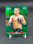 2025 TOPPS STADIUM CLUB CHROME - GREEN - A. ALMABAYEV -