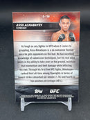 2025 TOPPS STADIUM CLUB CHROME - GREEN - A. ALMABAYEV -