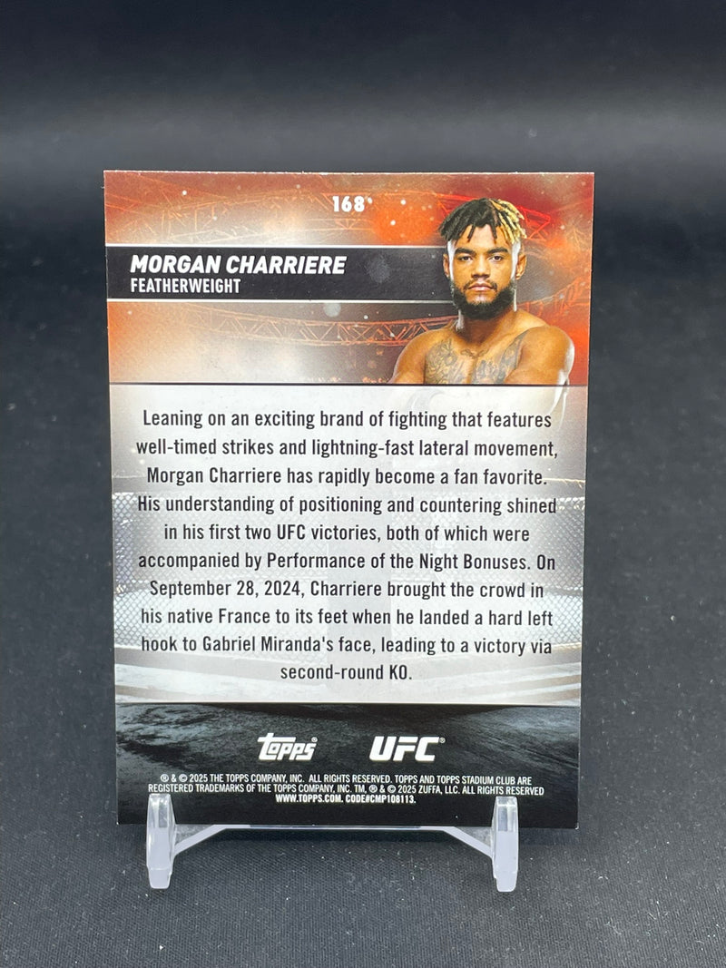 2025 TOPPS STADIUM CLUB - M. CHARRIERE -