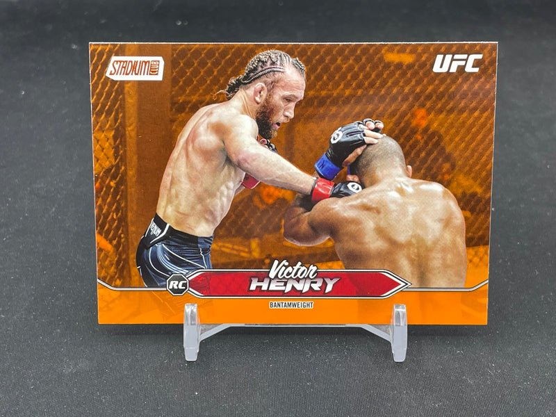 2025 TOPPS STADIUM CLUB - ORANGE FOIL - V. HENRY -