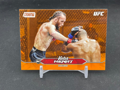 2025 TOPPS STADIUM CLUB - ORANGE FOIL - V. HENRY - #153
