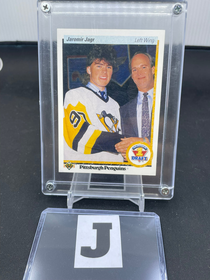 1990 UPPER DECK - J. JAGR -