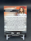 2025 TOPPS STADIUM CLUB - ORANGE FOIL - V. HENRY -