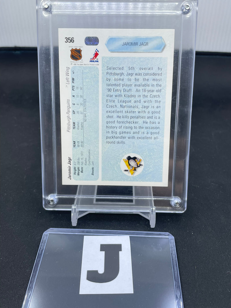 1990 UPPER DECK - J. JAGR -
