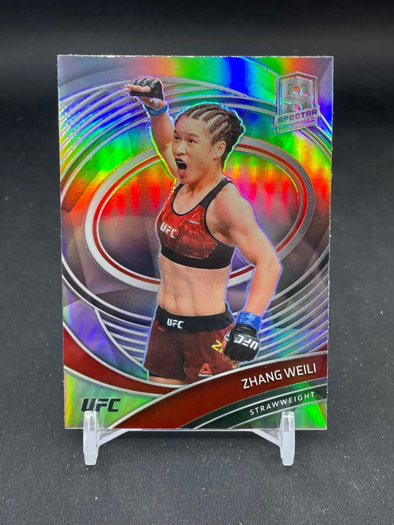 2021 PANINI CHRONICLES SPECTRA - PRIZM - Z. WEILI -