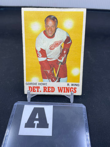 1970 O-PEE-CHEE - G. HOWE - #29
