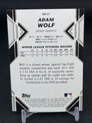 2019 TOPPS BOWMAN PLATINUM - BLUE - A. WOLF - #TOP-51 - #'D/150