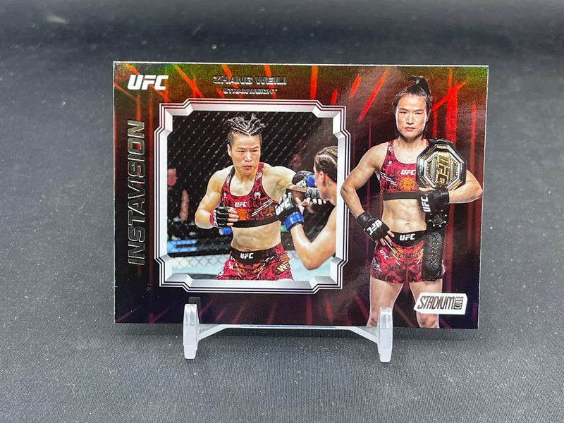 2025 TOPPS STADIUM CLUB - INSTAVISION - Z. WEILI -