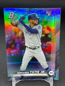 2019 TOPPS BOWMAN PLATINUM - SP ROOKIE - F. TATIS JR. -