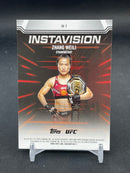 2025 TOPPS STADIUM CLUB - INSTAVISION - Z. WEILI -