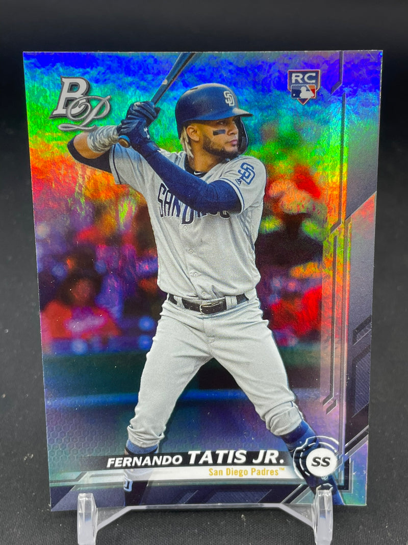 2019 TOPPS BOWMAN PLATINUM - SP ROOKIE - F. TATIS JR. -