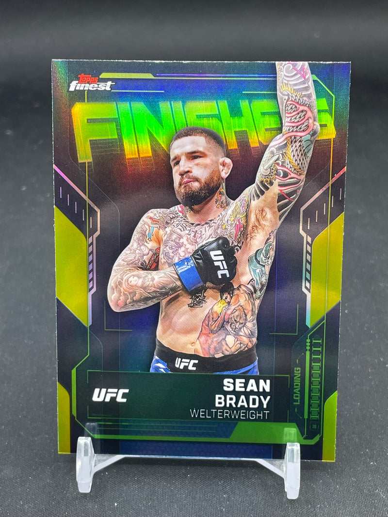 2025 TOPPS FINEST - FINISHERS - S. BRADY -
