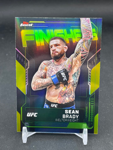 2025 TOPPS FINEST - FINISHERS - S. BRADY - #FN-24