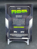 2025 TOPPS FINEST - FINISHERS - S. BRADY -