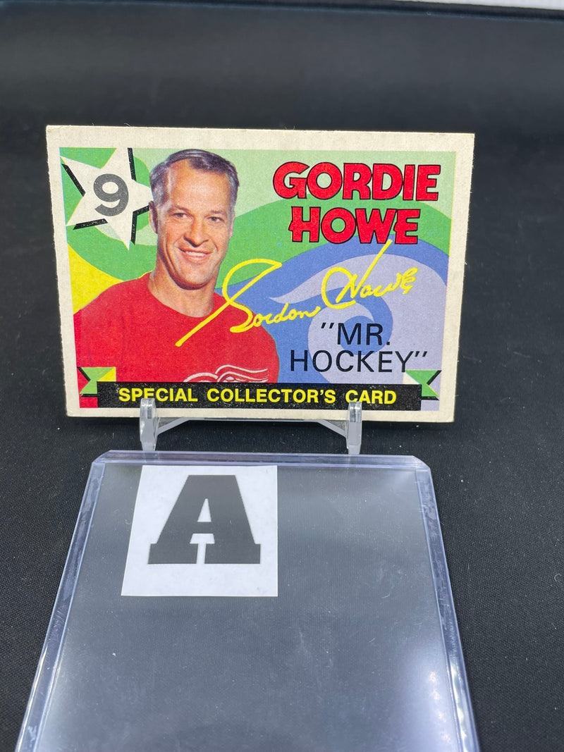 1971 O-PEE-CHEE - MR. HOCKEY - G. HOWE -