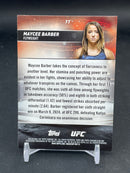 2025 TOPPS STADIUM CLUB - RED FOIL - M. BARBER -