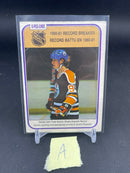 1981 O-PEE-CHEE - 1980-81 RECORD BREAKER - W. GRETZKY -