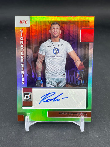 2023 PANINI DONRUSS - SIGNATURE SERIES - A. RAKIC - #SG-ARK