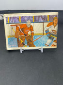 1973 SCOTIA BANK - ALL ABOUT HOCKEY WITH GORDIE HOWE AND JEAN BELIVEAU BOOK